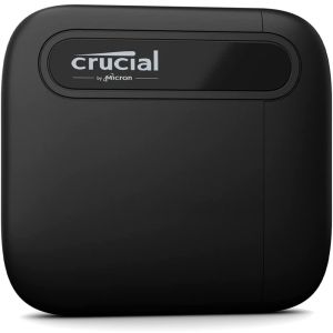 Crucial X6/500GB/SSD/Externí/2.5"/Černá/3R CT500X6SSD9