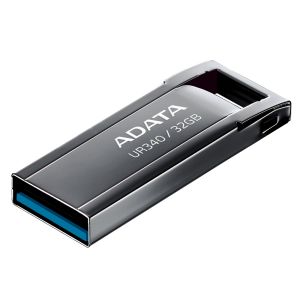 ADATA UR340/32GB/100MBps/USB 3.2/USB-A/Černá AROY-UR340-32GBK