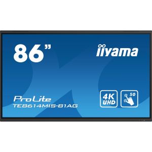 86" iiyama TE8614MIS-B1AG:VA,4K,50P,USB-C TE8614MIS-B1AG
