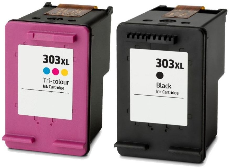 Compatible for HP 303XL 303 Ink Cartridges, Suitable for Envy Photo 6220  6222 6230 6230 6232 6552 6255 6258 7120 7130 7132 7134 7155 7158 7164 7820