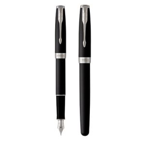 Pero plnicí PARKER Sonnet Matte Black CT -F-