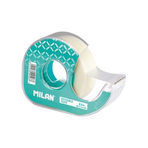 Lepicí páska neviditelná/matná MILAN 19 mm x 33 ms dispenzorem