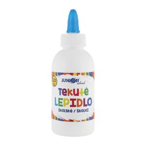 Lepidlo tekuté/bílé JUNIOR 120 ml