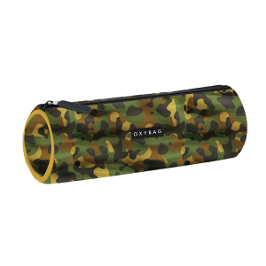 Pouzdro etue kulaté OXY SCOOLER - Camo