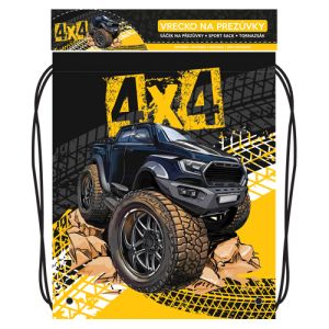 Kapsa na přezůvky s potiskem - Seria 5 - 4x4