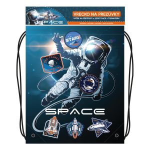 Kapsa na přezůvky s potiskem - Seria 6 - Space