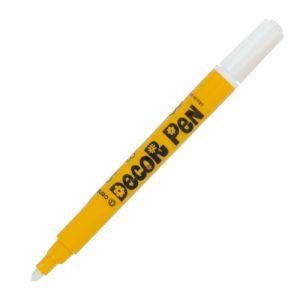 Dekorační popisovač CENTROPEN 2738 Decor Pen 1,5 mm bílý