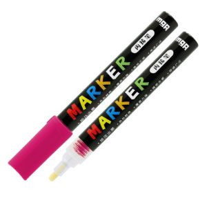 Popisovač M&G Acrylic Marker 2mm akrylový, Rose Red S214