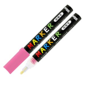 Popisovač M&G Acrylic Marker 2mm akrylový, Pink S210