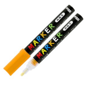 Popisovač M&G Acrylic Marker 2mm akrylový, Orange S300