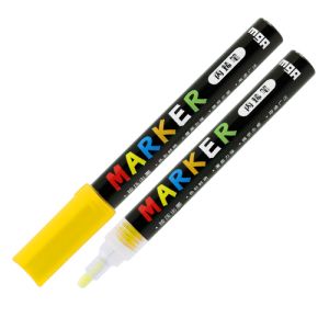 Popisovač akrylový M&G Acrylic Marker 2mm, Yellow S400