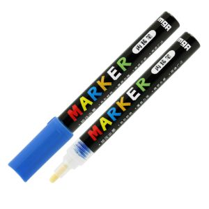 Popisovač M&G Acrylic Marker 2mm akrylový, Blue S600