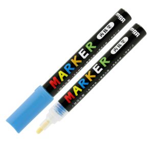 Popisovač M&G Acrylic Marker 2mm akrylový, Azure S603