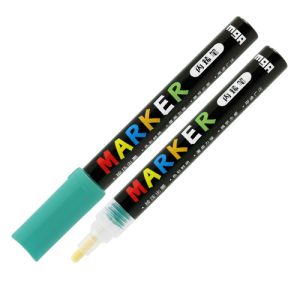 Popisovač M&G Acrylic Marker 2mm akrylový, Blue Green S523