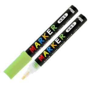 Popisovač M&G Acrylic Marker 2mm akrylový, Yellow Green S503