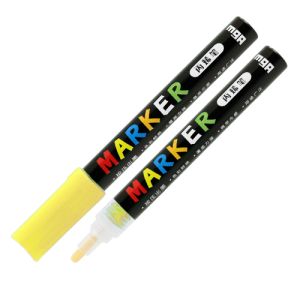 Popisovač M&G Acrylic Marker 2mm akrylový, Neon Yellow S040