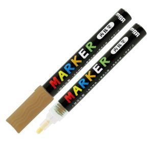 Popisovač M&G Acrylic Marker 2mm akrylový, Gold S120