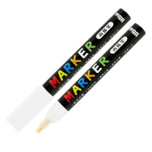 Popisovač M&G Acrylic Marker 2mm akrylový, bílý S100