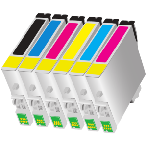 Cartridge Epson T01D1 XXL, C13T01D100, černá (black), alternativní