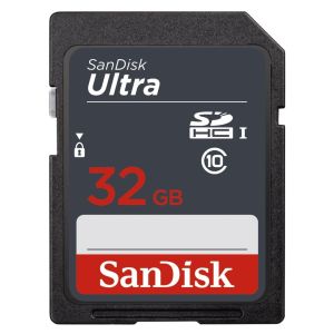 SanDisk Ultra/SDHC/32GB/UHS-I U1 / Class 10 SDSDUNR-032G-GN3IN