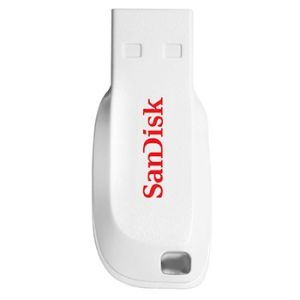 SanDisk Cruzer Blade/16GB/USB 2.0/USB-A/Biela SDCZ50C-016G-B35W