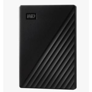 WD My Passport/1TB/HDD/Externý/2.5"/Čierna/3R WDBYVG0010BBK-WESN