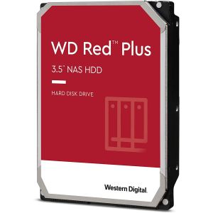 WD Red Plus/4TB/HDD/3.5"/SATA/5400 RPM/Červená/3R WD40EFPX