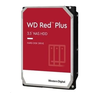 WD Red Plus/8TB/HDD/3.5"/SATA/5640 RPM/Červená/3R WD80EFPX