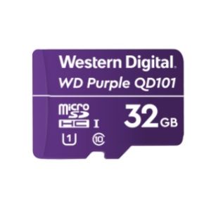 WD Purple microSDHC 32GB Class 10 U1 WDD032G1P0C