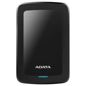 ADATA HV300/2TB/HDD/Externý/2.5"/Čierna/3R AHV300-2TU31-CBK