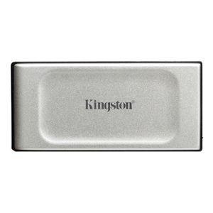 Kingston XS2000/500GB/SSD/Externý/2.5"/Strieborná/3R SXS2000/500G