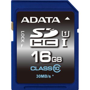 Adata/SDHC/16GB/UHS-I U1 / Class 10 ASDH16GUICL10-R