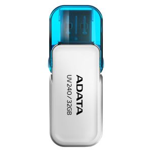 ADATA UV240/32GB/USB 2.0/USB-A/Biela AUV240-32G-RWH