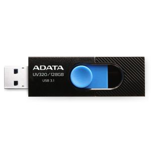 ADATA UV320/32GB/USB 3.2/USB-A/Čierna AUV320-32G-RBKBL