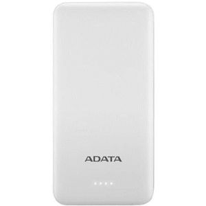 ADATA T10000 Power Bank 10000mAh biela AT10000-USBA-CWH