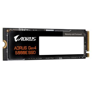 Gigabyte AORUS Gen4 5000E/500GB/SSD/M.2 NVMe/Čierna/Heatsink/5R AG450E500G-G