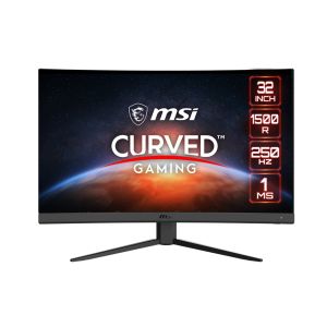 MSI/G32C4X/31,5"/VA/FHD/250Hz/1ms/Black/2R G32C4X