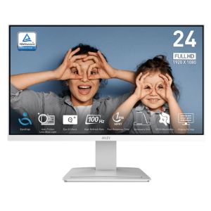 MSI Pro/MP2412W/23,8"/VA/FHD/100Hz/1ms/White/2R PRO MP2412W