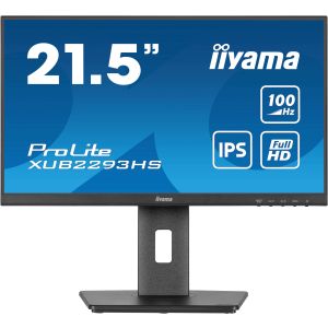 iiyama ProLite/XUB2293HS-B6/21,5"/IPS/FHD/100Hz/1ms/Black/3R XUB2293HS-B6