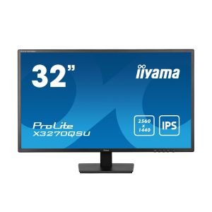 iiyama ProLite/X3270QSU-B1/27"/IPS/QHD/100Hz/3ms/Black/3R X3270QSU-B1