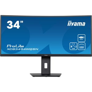 iiyama ProLite/XCB3494WQSN-B5/34"/VA/3440x1440/120Hz/0,4ms/Black/3R XCB3494WQSN-B5