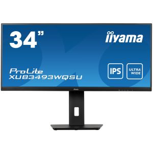 iiyama ProLite/XUB3493WQSU-B5/34"/IPS/3440x1440/75Hz/4ms/Black/3R XUB3493WQSU-B5