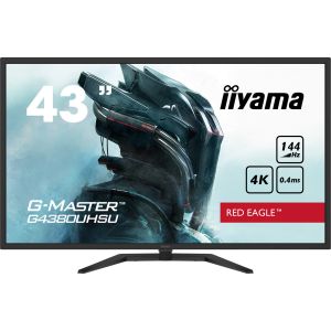 iiyama G-Master/G4380UHSU-B1/42,5"/VA/4K UHD/144Hz/0,4ms/Black/3R G4380UHSU-B1