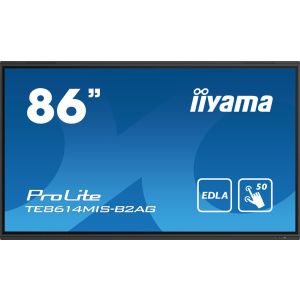 86" iiyama TE8614MIS-B2AG:VA,4K,50P,EDLA,Android TE8614MIS-B2AG