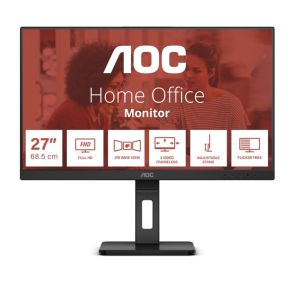 AOC/27E3QAF/27"/IPS/FHD/75Hz/4ms/Black/3R 27E3QAF