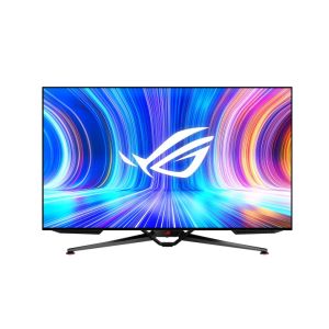 ASUS ROG/Swift PG48UQ/47,53"/OLED/4K UHD/138Hz/0,1ms/Black/3R 90LM0840-B01970