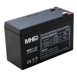 Pb akumulátor MHPower VRLA AGM 12V/7Ah (MS7-12) MS7-12