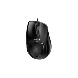 Genius DX-150X/Ergonomická/Optická/Pre pravákov/1 000 DPI/Drôtová USB/Čierna 31010231103