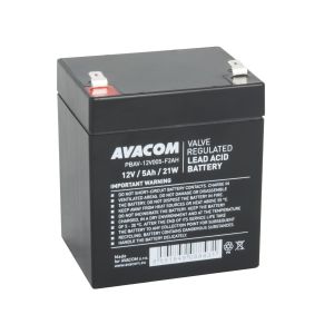 AVACOM batéria 12V 5Ah F2 HighRate (PBAV-12V005-F2AH) PBAV-12V005-F2AH