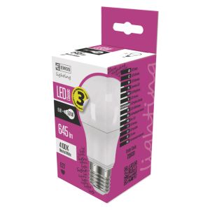 EMOS LED ŽIAROVKA CLASSIC A60 8W (50W) 645lm E27 NW 1525733400